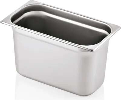 Produktbild von GSP Behälter GN 1/3 200 Edelstahl Gastronomiebehälter Gastronormbehälter