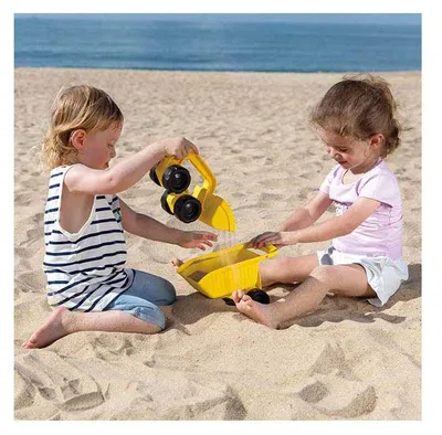 Zdjęcie produktu dla Hape Monster Movers Duo, Wywrotka, 1,5 lat(a), Żółty