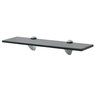 Image de vidaXL Étagères flottantes 2 pcs. Verre 40x10 cm 8 mm