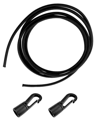 Produktbild von Elastisches Bungee-Seil mit Haken aus Nylon für Kajak und Outdoor-Aktivitäten