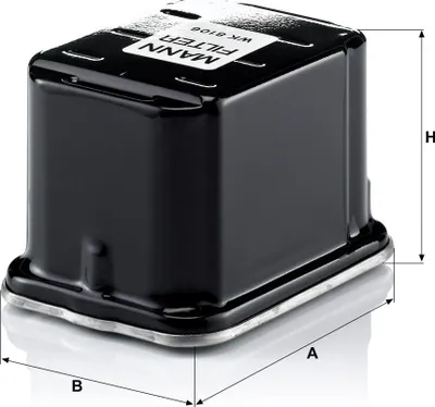 Produktbild von Kraftstofffilter