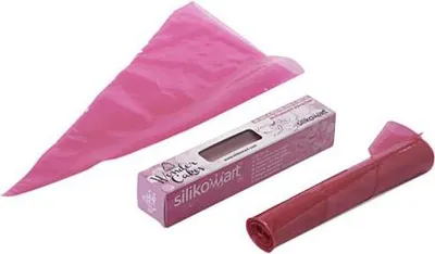 Obrázok produktu pre 24 kusov potrubných tašiek Fólia na potrubné tašky Obväzový vak Krémová striekačka SILIKOMART