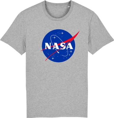 Produktbild von NASA - T-Shirt für Jungen TV455 (134) (Grau)