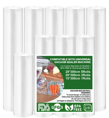 Professionelle Vakuumfolie, PET, 1 Rolle