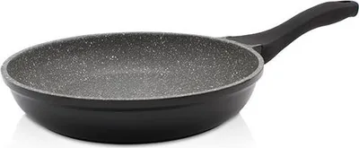 Produktbild von Karl Krüger 21724BAR  Aluguss-Pfanne Barcelona - Bratpfanne mit hochwertiger Antihaft-Versiegelung, 24 cm