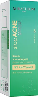 Immagine prodotto di MIRACULUM stopACNE Siero normalizzante 30 ml