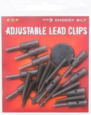 Obrázok produktu pre ESP závesky Adjustable Lead Clips Choddy Silt