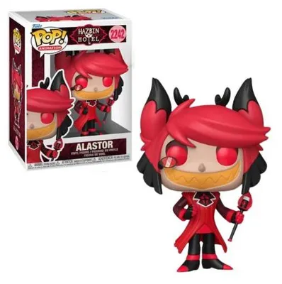 Produktbild von Funko Pop! Animation: Hazbin Hotel - Alastor #2242