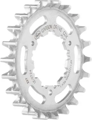 Image de Gates CDX poulie arrière 22 dents, Enviolo E9, argent