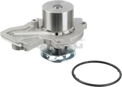 Image de Pompe à liquide de refroidissement SWAG Pompe à eau pour VW Polo à hayon (6R1, 6C1) 30 10 8778