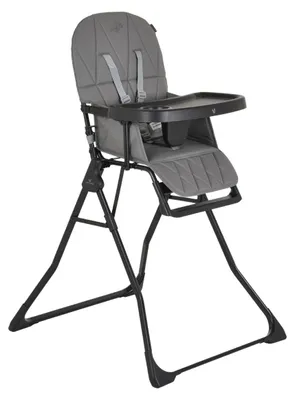 Produktbild von Cangaroo Waffle Grey Kinderstuhl