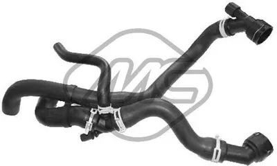 Produktbild von Metalcaucho Kühlerschlauch Wasserschlauch für VW Golf IV Schrägheck (1J1) 09079