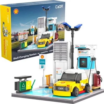 Obrázek produktu pro Nabíjecí stanice Shell třídy Cada C66029W 30253