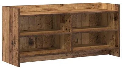 Obrázek produktu pro vidaXL Skříňka pod televizi 100 x 33 x 47 cm, staré dřevo, dřevotřísková deska