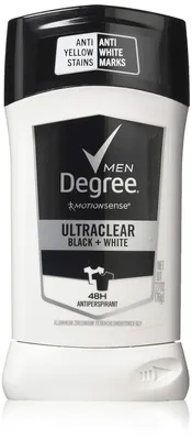 Image de Degree | Antiperspirant en stick - 76 g - Formule ultra claire - 72h+ de protection forte - pour hommes