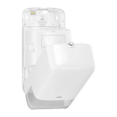 Produktbild von TORK Doppelrollen-Toilettenpapier-Spender schwarz