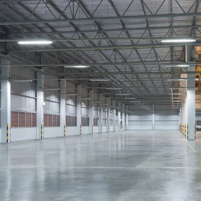 Produktbild von LED Wannenleuchte, weiß, IP65, neutralweiß, L 150 cm