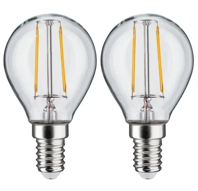 Obrázek produktu pro Paulmann žárovka LED drop 2W E14 2700K 2-pack