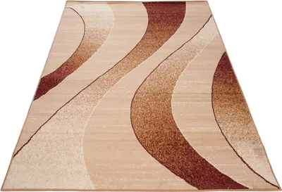 Produktbild von Tapiso Teppich DREAM Modern Wohnzimmer Beige Braun  250 x 300 cm