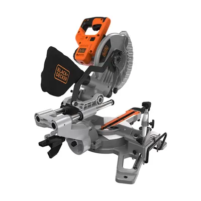 Produktbild von Black & Decker BES701-QS, AC, 1500 W, 21,6 cm