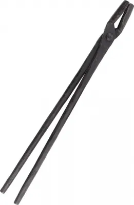 Produktbild von Rundmaulzange, Schmiedezange, handgeschmiedet - Länge 50 cm