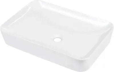 Zdjęcie produktu dla Umywalka ceramiczna nablatowa 60 x 40 cm