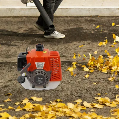 Image de Moteur à essence, 63cc, 2,2 kW, 8500 tr/min, réservoir de 1 litre, démarrage manuel