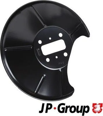 Produktbild von JP GROUP 1564302280 Ankerblech Spritzblech Bremsscheibe für FORD Fiesta Mk5 Schrägheck (JH1, JD1, JH3, JD3) Hinten Rechts