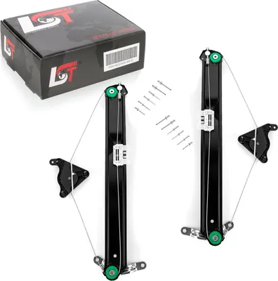Produktbild von 2x Elektrischer Fensterheber vorne links rechts für PORSCHE Panamera 970 09-16
