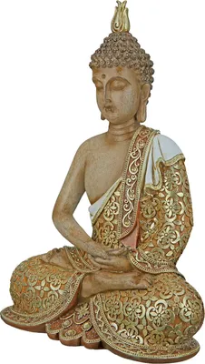 Produktbild von GILDE Dekofigur Buddha Mangala  H. 29 cm,37364