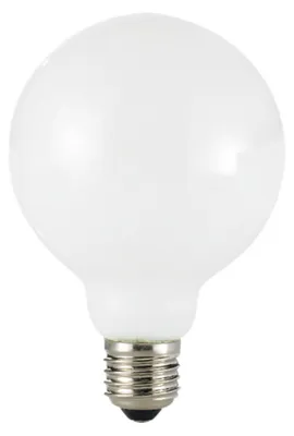 Obrázek produktu pro LED žárovka Alcapower 125 Classic, bílé sklo, 10 W, E27, 1300 lm, 4000 K (neutrální bílá), 360 stupňů, energetická třída E, průměr 125 mm