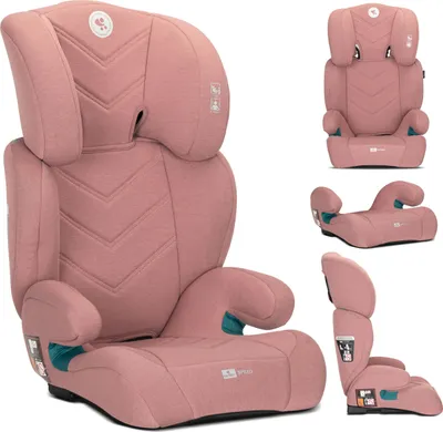 Produktbild von Lorelli Speed i-Size Kindersitz 100150 cm (1536 kg) R129/03 ohne ISOFIX, Gurtmontage, verstellbare Kopfsttze, EPS, Booster