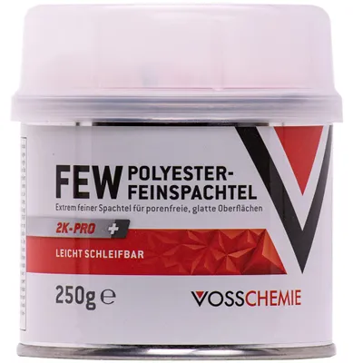 Produktbild von VOSSCHEMIE Few Feinspachtel 2-K Polyesterspachtelmasse 250 g