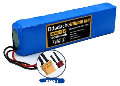 Immagine prodotto di Batteria, capacità 100Ah, con sistema di gestione integrato, connettore XT60