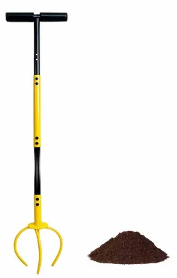 Obrázok produktu pre Ručný kultivátor na kryprenie pôdy 102cm