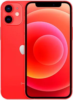 Obrázok produktu pre Apple iPhone 12 mini , 13,7 cm (5.4"), 2340 x 1080 px, 64 GB, 12 MP, iOS 14, Červená