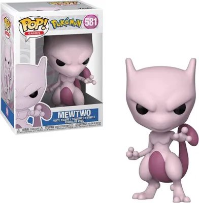 Obrázok produktu pre Funko POP! Pokémon - Mewtu #581