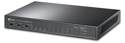 Obrázok produktu pre TP-Link TL-SL1311MP, Nespravované, Fast Ethernet (10/100), Podpora napájania cez Ethernet (PoE)