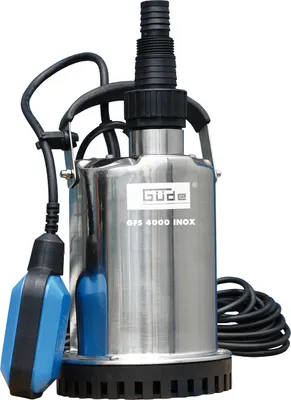 Obrázok produktu pre Ploché sacie čerpadlo Güde GFS 4000 INOX 400 Watt / 7000 l/h
