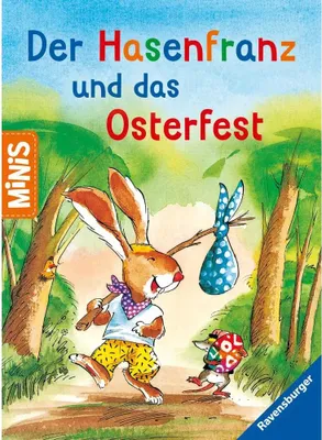 Produktbild von Ravensburger Verlag GmbH Ravensburger Minis: Der Hasenfranz und das Osternest 1