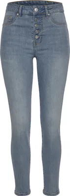Produktbild von Buffalo High-waist-Jeans blue-washed Größe 34