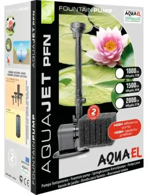 Image de Pompe à eau AQUAJET PFN 2000