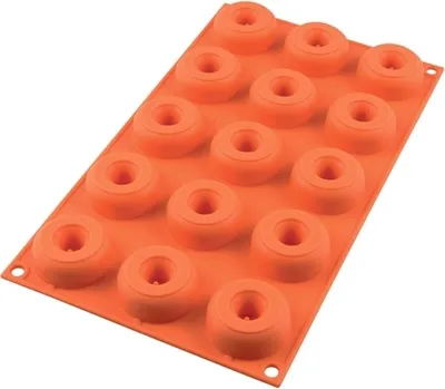 Obrázek produktu pro Silikonová forma na pečení Mini donuty