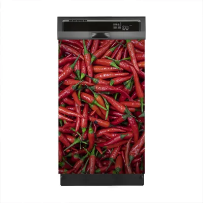 Produktbild von Magnete Dekorative 45x70 cm Küche Magnetmatte Spülmaschine - Paprika Gemüse