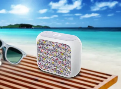 Productafbeelding van Muse M-312, 2 Watt, bedraad en draadloos, 10 meter, Micro-USB, draagbare mono-luidspreker, verkrijgbaar in meerdere kleuren