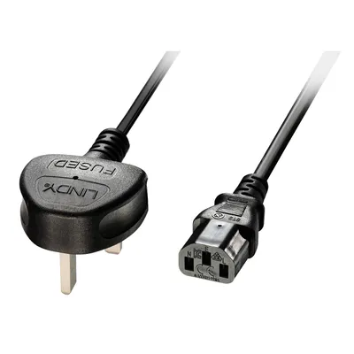 Immagine prodotto di Cavo di rete Lindy da 2 m da UK a IEC C13
