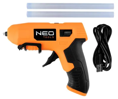 Obrázek produktu pro NEO TOOLS Lepicí pistole 11 mm, 4V, napájení USB