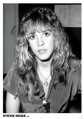 Image de Stevie Nicks - 1977 - Affiche Poster - 59x84cm