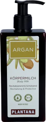 Produktbild von Plantana Argan Körpermilch 250 ml