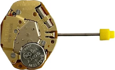 Produktbild von Neuer Miyota 1L15 6 3 4 x 8 Quarzwerkbau mit Datum bei 3 Uhr